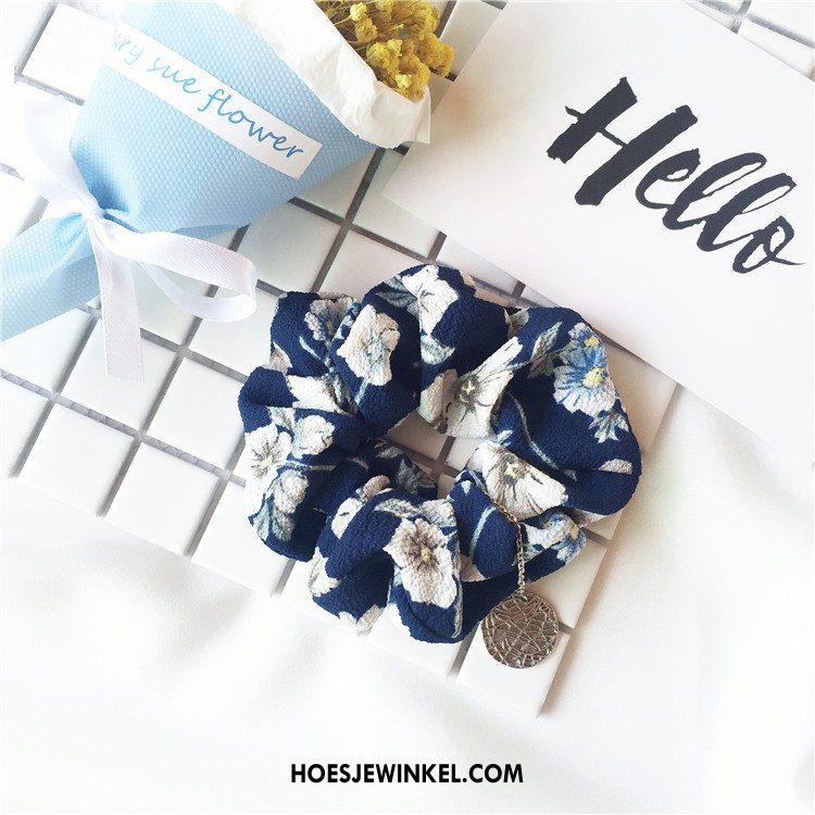 Hoofdtooi Bloemen Dames Groot Elegante Doek, Hoofdtooi Bloemen Hoofdtooi Bind Haar