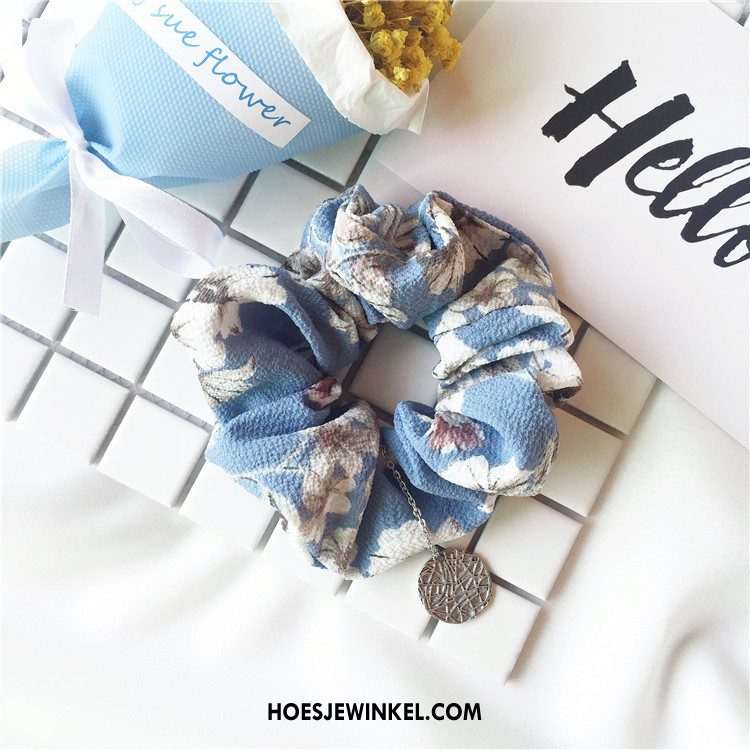 Hoofdtooi Bloemen Dames Groot Elegante Doek, Hoofdtooi Bloemen Hoofdtooi Bind Haar