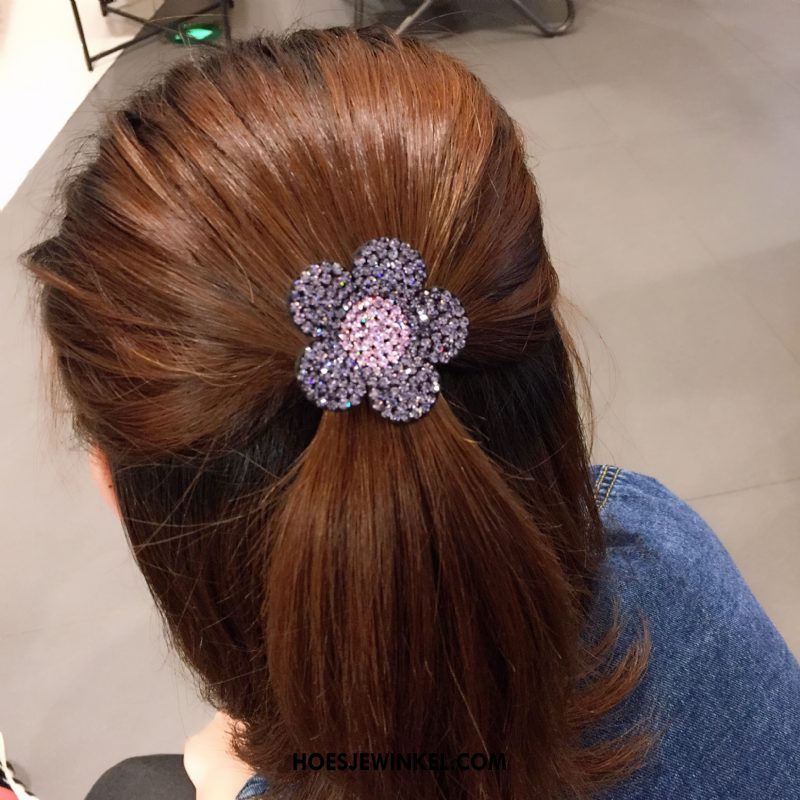 Hoofdtooi Bloemen Dames Groot Haarring Nieuw, Hoofdtooi Bloemen Bloemen Mini