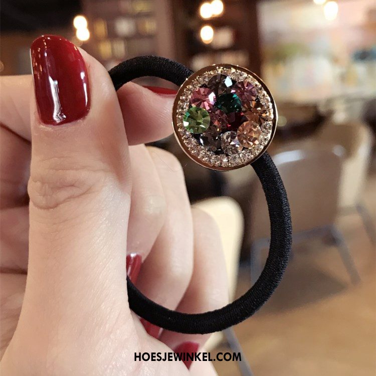 Hoofdtooi Bloemen Dames Haaraccessoires Ringen Haarring, Hoofdtooi Bloemen Super Vrouwen