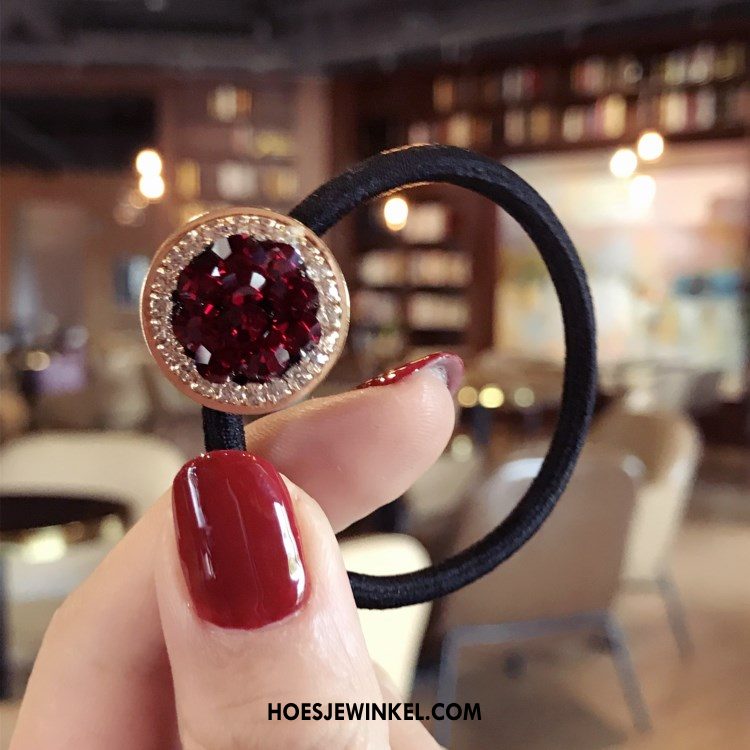 Hoofdtooi Bloemen Dames Haaraccessoires Ringen Haarring, Hoofdtooi Bloemen Super Vrouwen