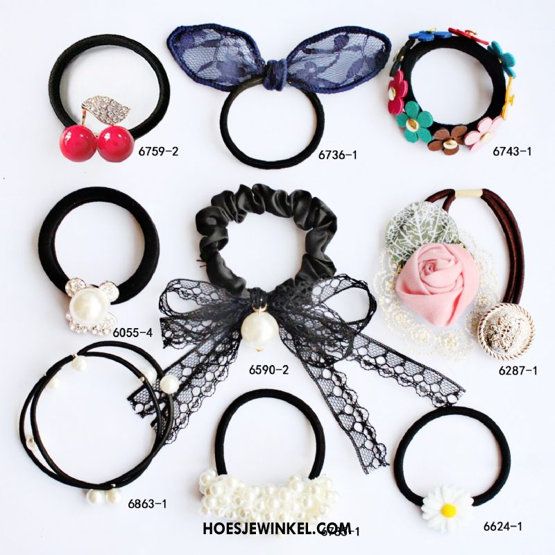 Hoofdtooi Bloemen Dames Haaraccessoires Vers Persoonlijkheid, Hoofdtooi Bloemen Paardenstaart Hoofdtooi Rot