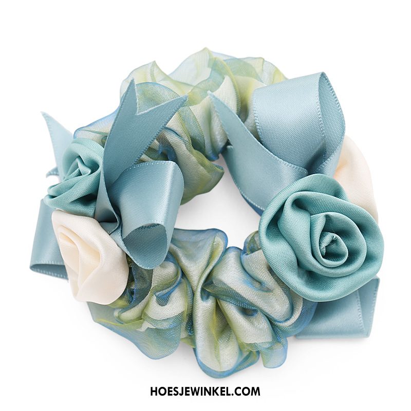 Hoofdtooi Bloemen Dames Haarclip Bloemen Accessoires, Hoofdtooi Bloemen Haarring Hoofdtooi