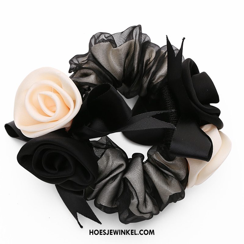 Hoofdtooi Bloemen Dames Haarclip Bloemen Accessoires, Hoofdtooi Bloemen Haarring Hoofdtooi