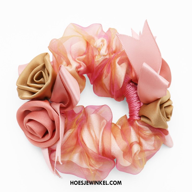 Hoofdtooi Bloemen Dames Haarclip Bloemen Accessoires, Hoofdtooi Bloemen Haarring Hoofdtooi