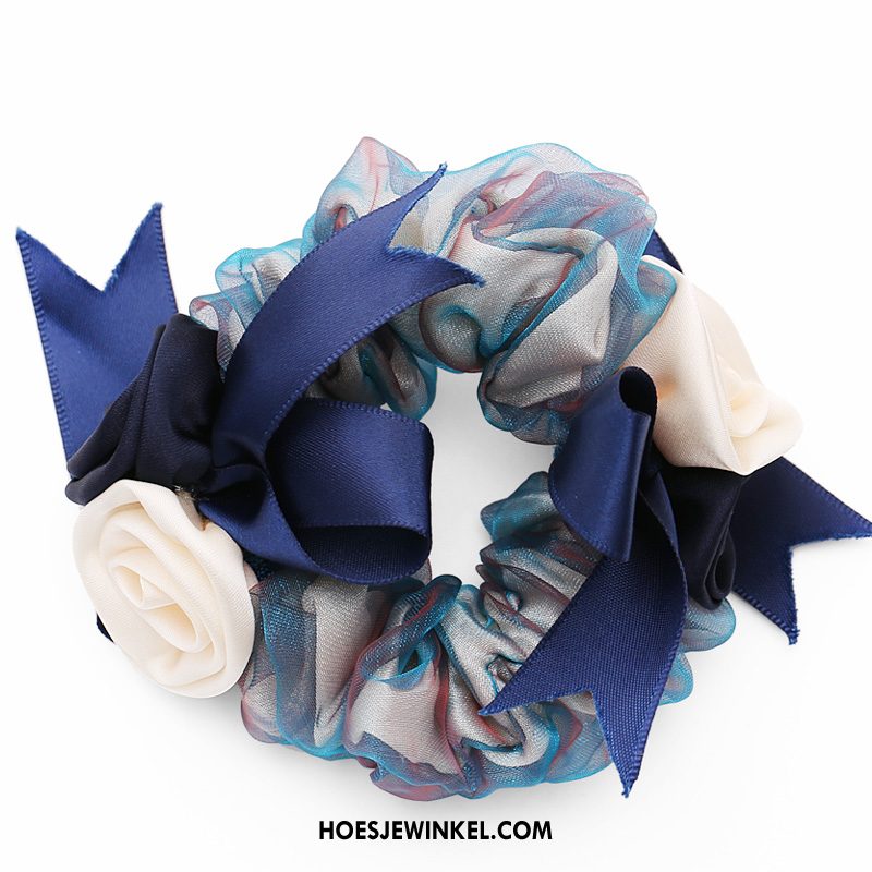 Hoofdtooi Bloemen Dames Haarclip Bloemen Accessoires, Hoofdtooi Bloemen Haarring Hoofdtooi