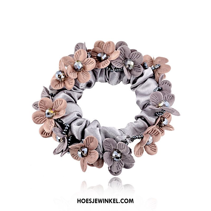 Hoofdtooi Bloemen Dames Haarring Alle Wedstrijden Dame, Hoofdtooi Bloemen Bloemen Hoofdtooi