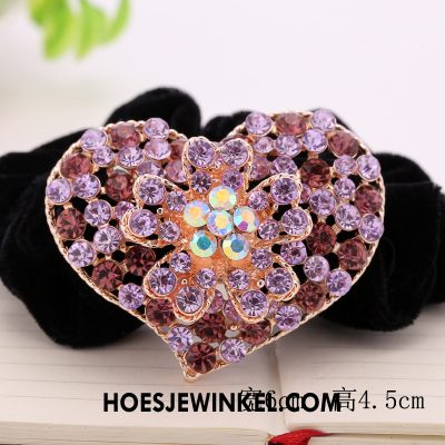 Hoofdtooi Bloemen Dames Haarring Haarspeld Strass, Hoofdtooi Bloemen Nieuw Haaraccessoires