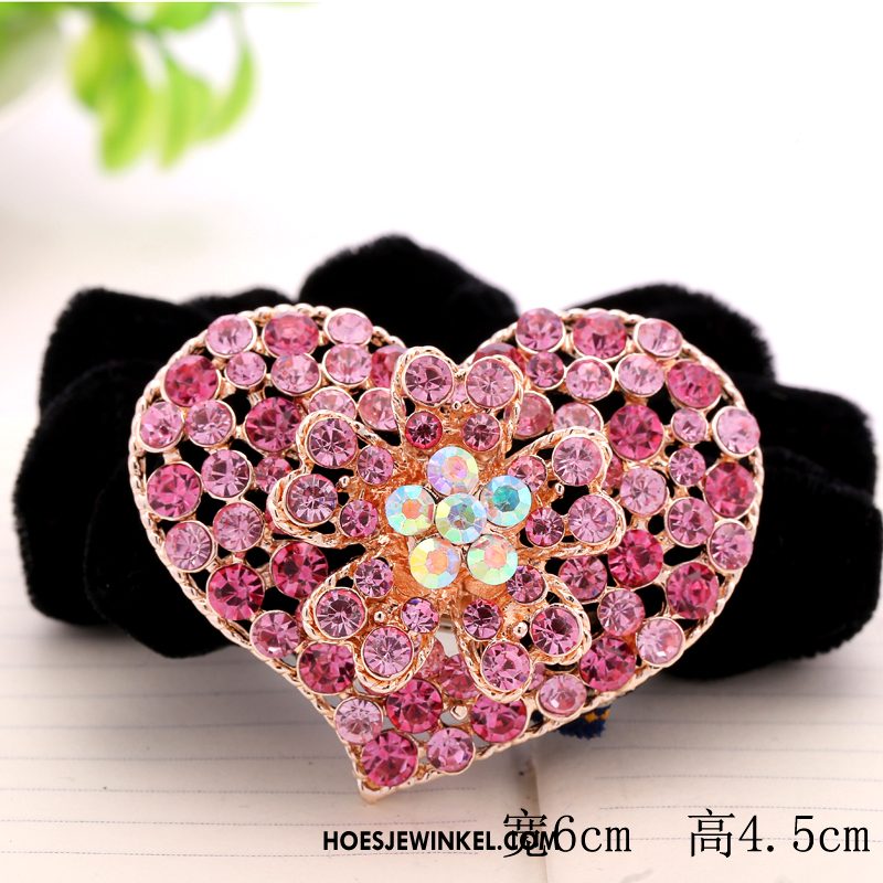 Hoofdtooi Bloemen Dames Haarring Haarspeld Strass, Hoofdtooi Bloemen Nieuw Haaraccessoires