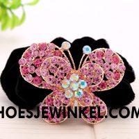 Hoofdtooi Bloemen Dames Haarring Haarspeld Strass, Hoofdtooi Bloemen Nieuw Haaraccessoires