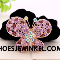 Hoofdtooi Bloemen Dames Haarring Haarspeld Strass, Hoofdtooi Bloemen Nieuw Haaraccessoires