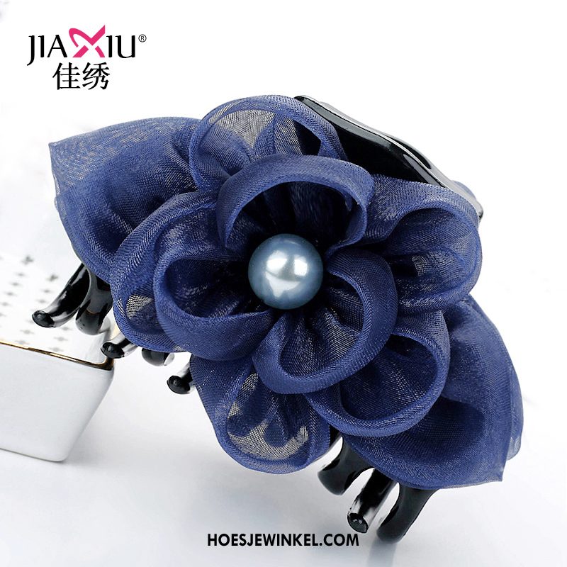 Hoofdtooi Bloemen Dames Haarschijf Doek Groot, Hoofdtooi Bloemen Hoofdtooi Haarspeld