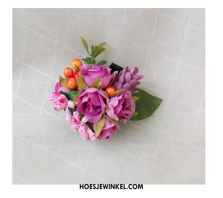 Hoofdtooi Bloemen Dames Haarspeld Vers Bloemen, Hoofdtooi Bloemen Mini Haaraccessoires