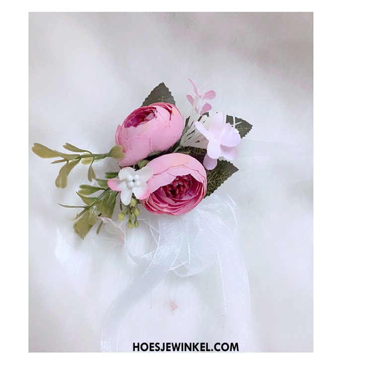 Hoofdtooi Bloemen Dames Haarspeld Vers Bloemen, Hoofdtooi Bloemen Mini Haaraccessoires