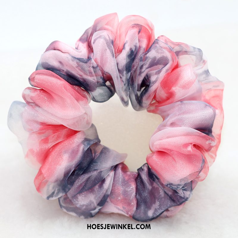 Hoofdtooi Bloemen Dames Hoofdtooi Elastiek Bind Haar, Hoofdtooi Bloemen Bloemen Pony