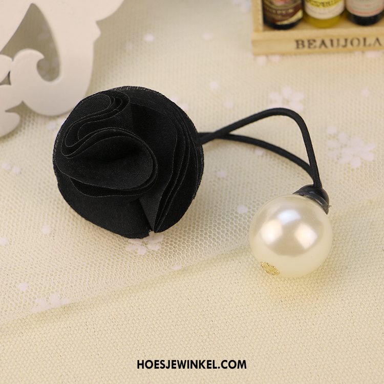 Hoofdtooi Bloemen Dames Hoofdtooi Haarring Dame, Hoofdtooi Bloemen Haaraccessoires Elastische Band