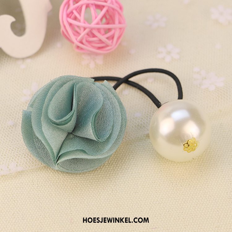 Hoofdtooi Bloemen Dames Hoofdtooi Haarring Dame, Hoofdtooi Bloemen Haaraccessoires Elastische Band