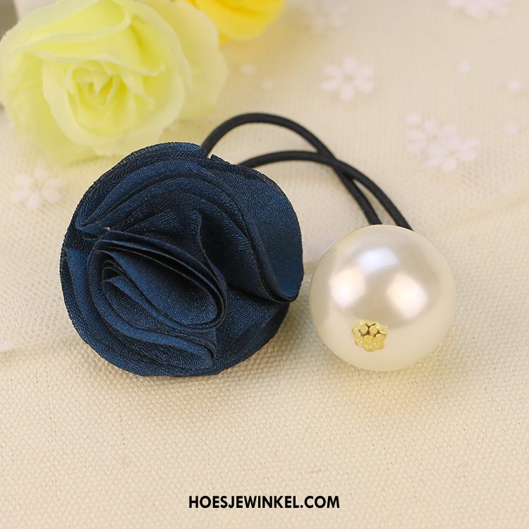 Hoofdtooi Bloemen Dames Hoofdtooi Haarring Dame, Hoofdtooi Bloemen Haaraccessoires Elastische Band