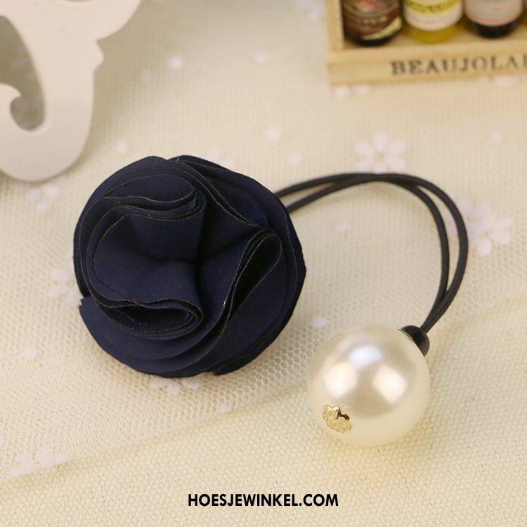 Hoofdtooi Bloemen Dames Hoofdtooi Haarring Dame, Hoofdtooi Bloemen Haaraccessoires Elastische Band