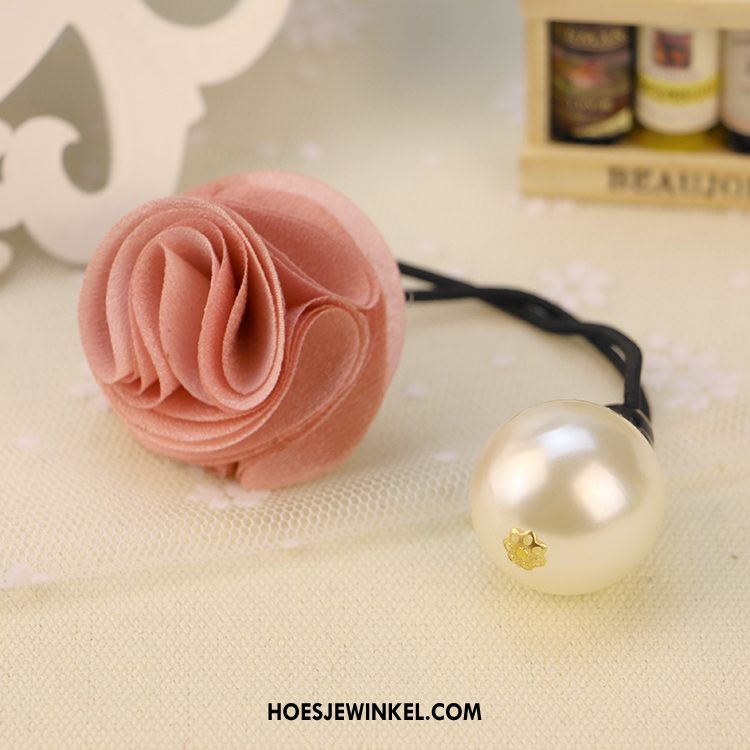 Hoofdtooi Bloemen Dames Hoofdtooi Haarring Dame, Hoofdtooi Bloemen Haaraccessoires Elastische Band