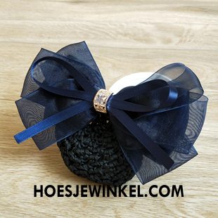 Hoofdtooi Bloemen Dames Mesh Haaraccessoires Verpleegster, Hoofdtooi Bloemen Elegante Service