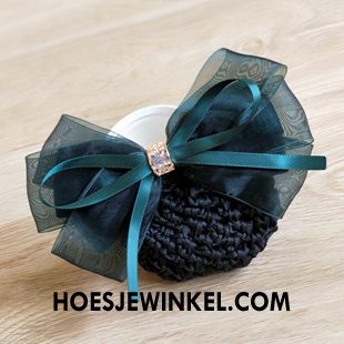 Hoofdtooi Bloemen Dames Mesh Haaraccessoires Verpleegster, Hoofdtooi Bloemen Elegante Service