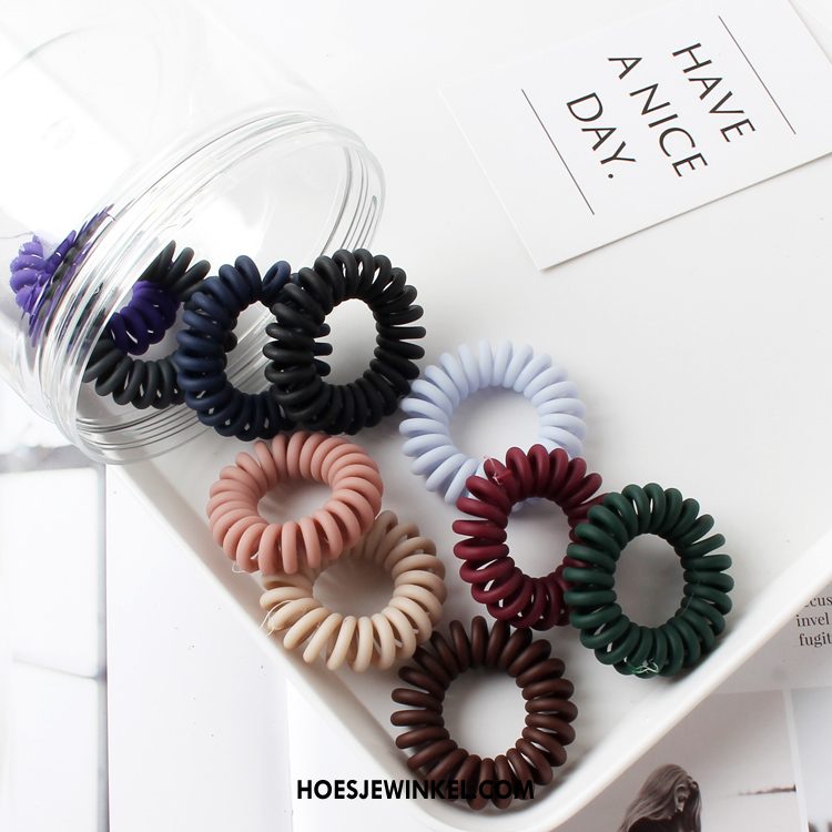 Hoofdtooi Bloemen Dames Mini Elastische Band Bind Haar, Hoofdtooi Bloemen Haarring Fijne