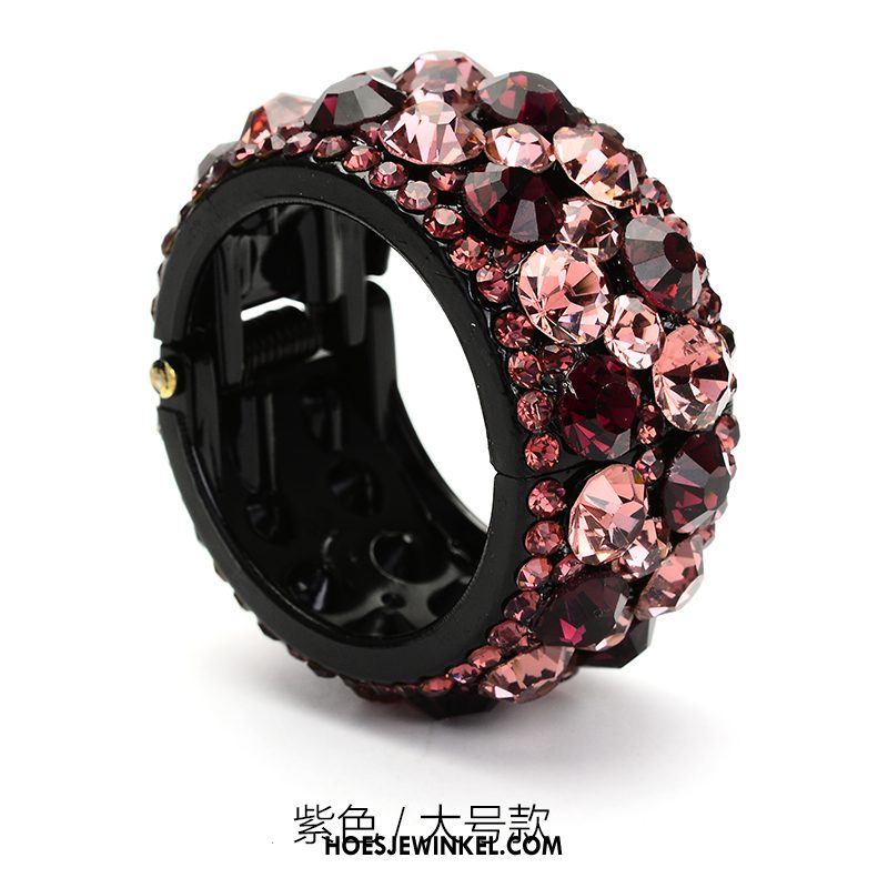 Hoofdtooi Bloemen Dames Mode Hoofdtooi Haarring, Hoofdtooi Bloemen Haarspeld Bind Haar