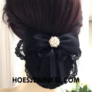 Hoofdtooi Bloemen Dames Personeel Haaraccessoires Bloemen, Hoofdtooi Bloemen Werk Mesh Silber