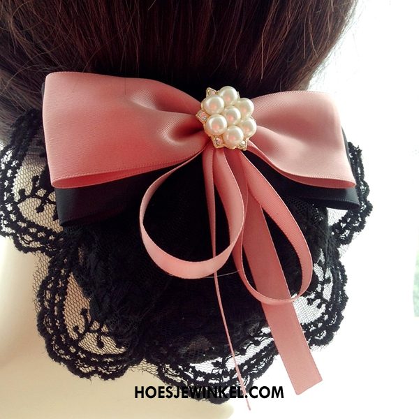 Hoofdtooi Bloemen Dames Personeel Haaraccessoires Bloemen, Hoofdtooi Bloemen Werk Mesh Silber