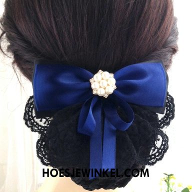 Hoofdtooi Bloemen Dames Personeel Haaraccessoires Bloemen, Hoofdtooi Bloemen Werk Mesh Silber