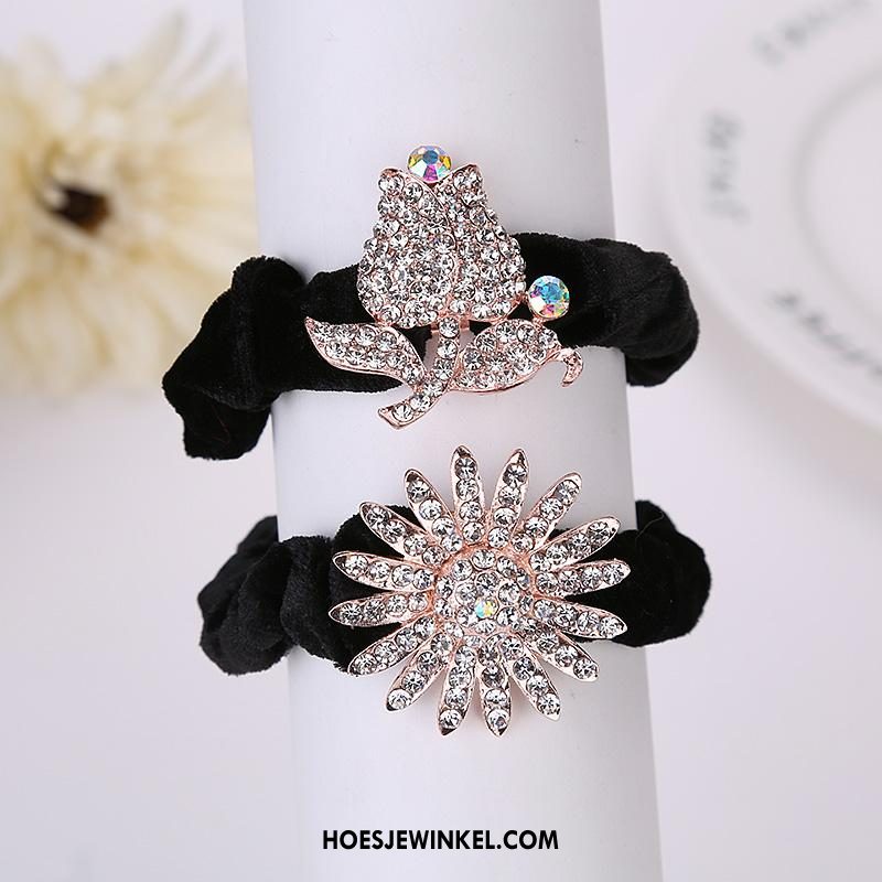 Hoofdtooi Bloemen Dames Strass Kristal Moeder, Hoofdtooi Bloemen Bloemen Hoofdtooi