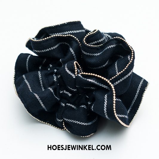 Hoofdtooi Bloemen Dames Tas Haaraccessoires Effen Kleur, Hoofdtooi Bloemen Haarring Werk Schwarz