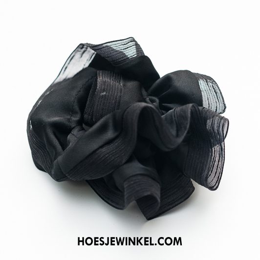 Hoofdtooi Bloemen Dames Tas Haaraccessoires Effen Kleur, Hoofdtooi Bloemen Haarring Werk Schwarz