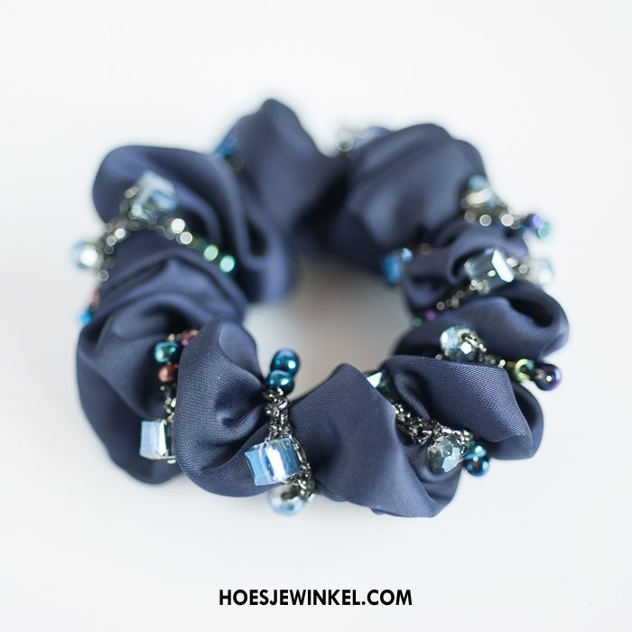 Hoofdtooi Bloemen Dames Tas Haaraccessoires Effen Kleur, Hoofdtooi Bloemen Haarring Werk Schwarz