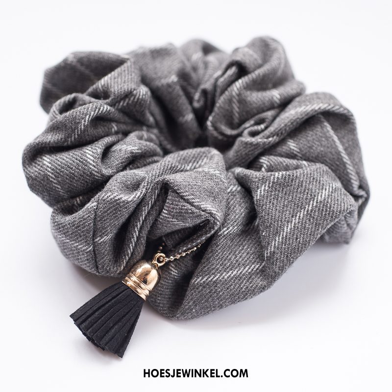 Hoofdtooi Bloemen Dames Tas Haaraccessoires Effen Kleur, Hoofdtooi Bloemen Haarring Werk Schwarz