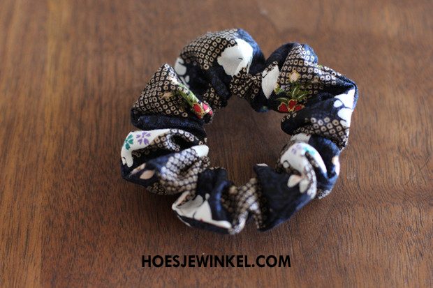 Hoofdtooi Bloemen Dames Van Katoen Haaraccessoires Bloemen, Hoofdtooi Bloemen Haarring Doek