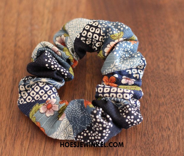 Hoofdtooi Bloemen Dames Van Katoen Haaraccessoires Bloemen, Hoofdtooi Bloemen Haarring Doek