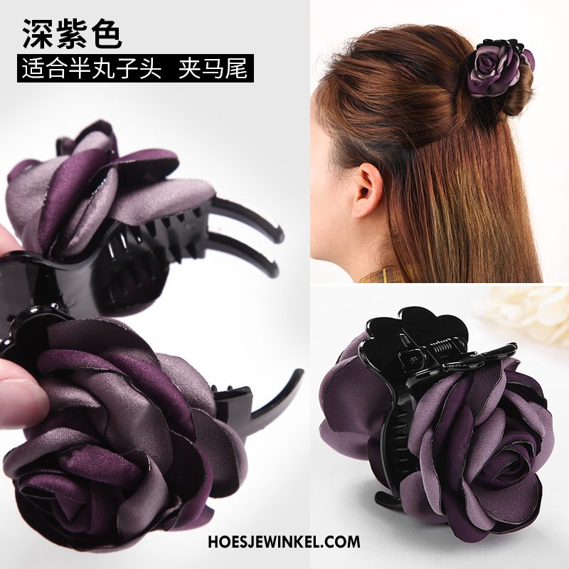 Hoofdtooi Bloemen Dames Volwassen Accessoires Haarspeld, Hoofdtooi Bloemen Vrouwen Gemiddelde