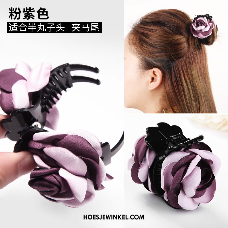 Hoofdtooi Bloemen Dames Volwassen Accessoires Haarspeld, Hoofdtooi Bloemen Vrouwen Gemiddelde