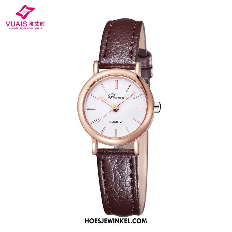 Horloges Dames 2018 Student Kunst, Horloges Meisje Horloge