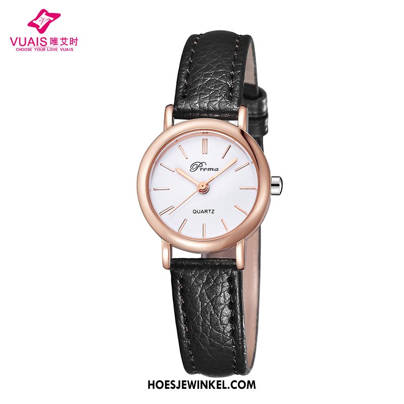 Horloges Dames 2018 Student Kunst, Horloges Meisje Horloge