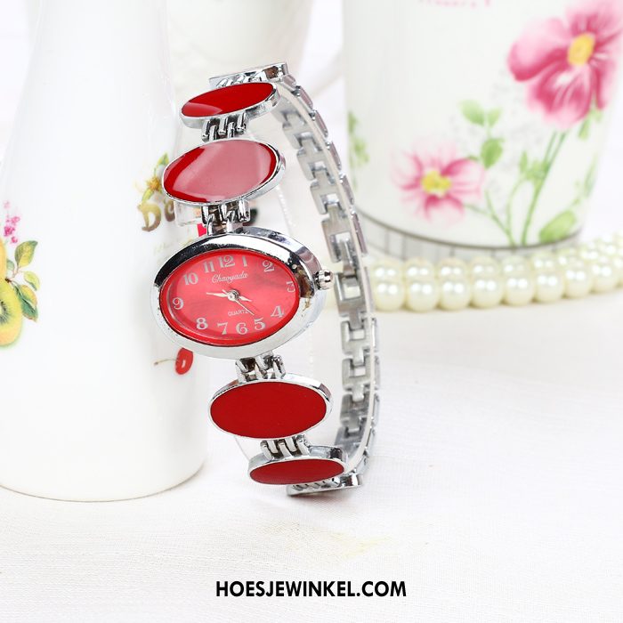 Horloges Dames Armbanden Trend Elegante, Horloges Groot Nieuw