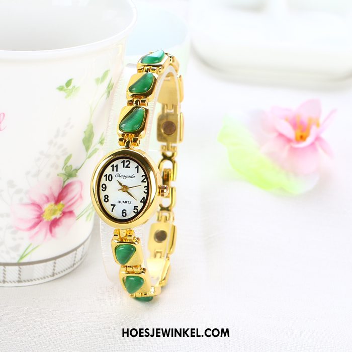 Horloges Dames Armbanden Waterdicht Horloge, Horloges Eenvoudig Trend