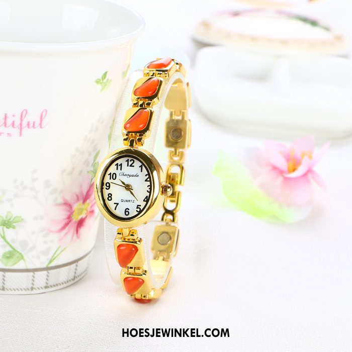 Horloges Dames Armbanden Waterdicht Horloge, Horloges Eenvoudig Trend