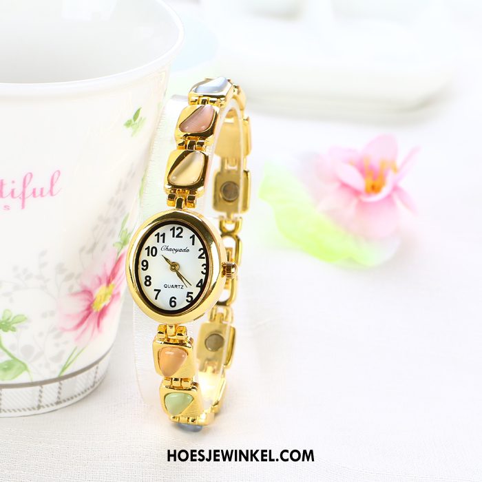 Horloges Dames Armbanden Waterdicht Horloge, Horloges Eenvoudig Trend