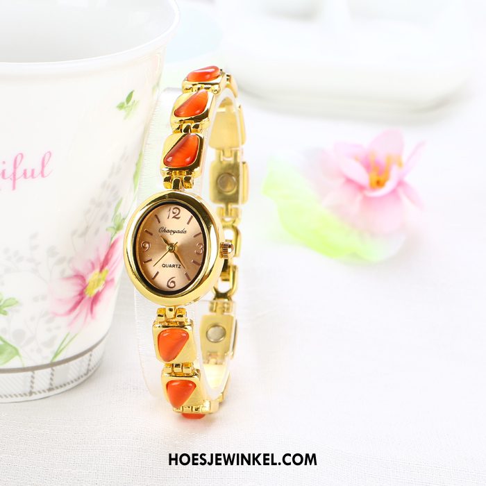 Horloges Dames Armbanden Waterdicht Horloge, Horloges Eenvoudig Trend