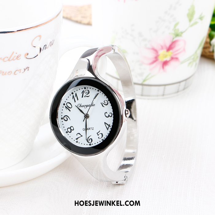 Horloges Dames Casual Armbanden Mini, Horloges Student Eenvoudig