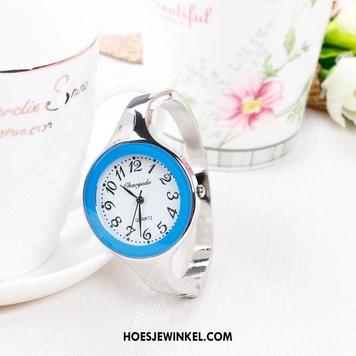 Horloges Dames Casual Armbanden Mini, Horloges Student Eenvoudig