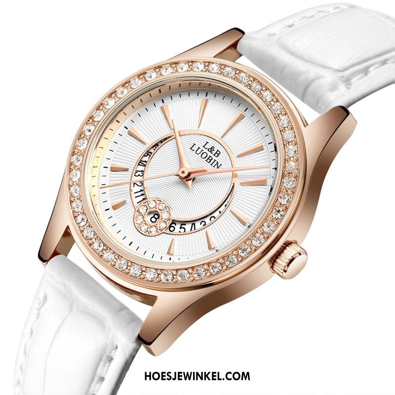 Horloges Dames Casual Student Waterdicht, Horloges Mode Nieuw